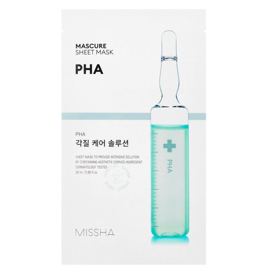 Ihonhoito Missha | [Missha] Mascure Peeling Solution Pha Sheet Mask