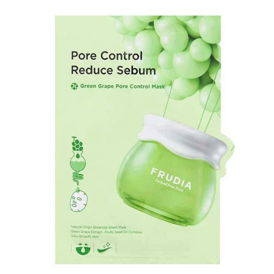 Ihonhoito Frudia | [Frudia] Green Grape Pore Control Mask