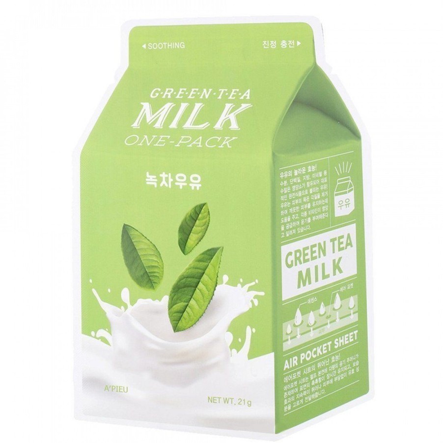 Ihonhoito A'pieu | [A'Pieu] Green Tea Milk One Pack