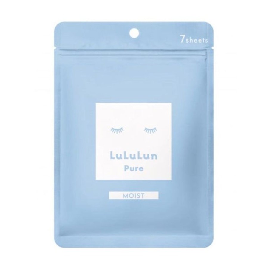 Ihonhoito LuLuLun | [Lululun] Pure Moist Sheet Mask 7-Pack