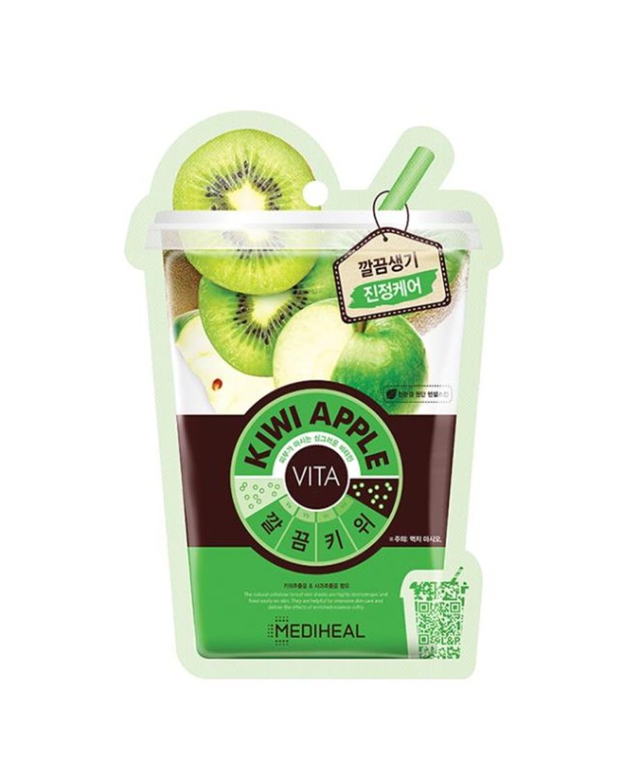 Ihonhoito Mediheal | [Mediheal] Kiwi Apple Vita Mask