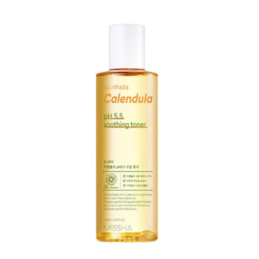 Ihonhoito Missha | [Missha] Su:Nhada Calendula Ph 5.5 Soothing Toner