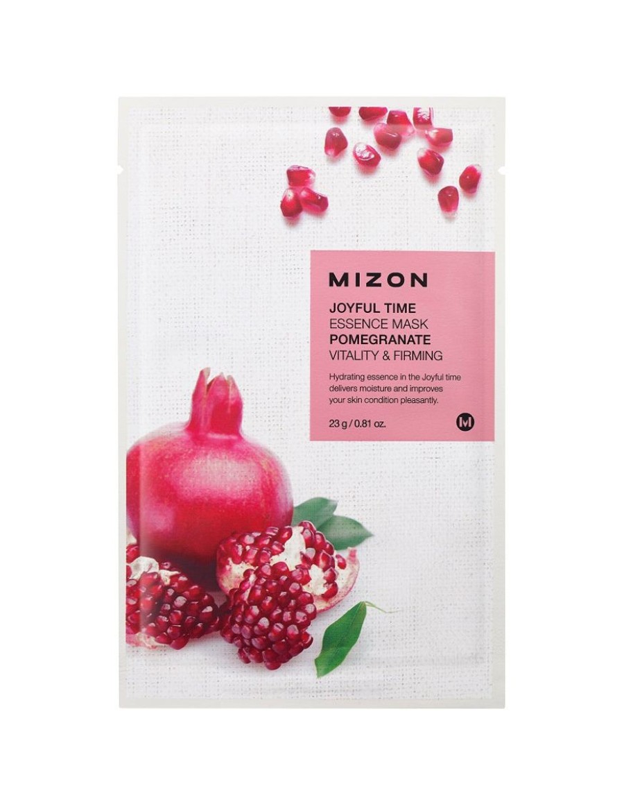 Ihonhoito Mizon | [Mizon] Joyful Time Essence Pomegranate Mask