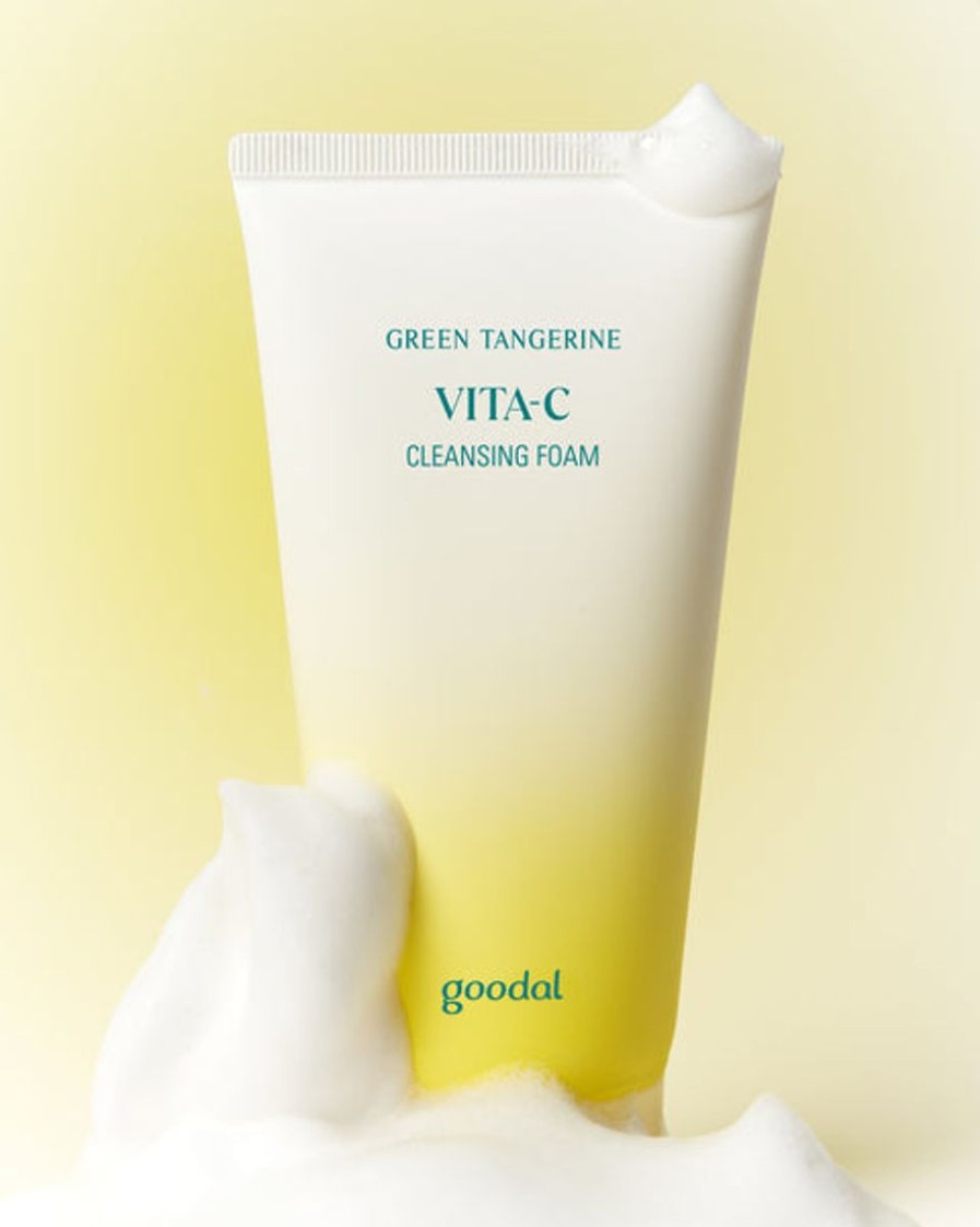 Ihonhoito Goodal | [Goodal] Green Tangerine Vita C Cleansing Foam