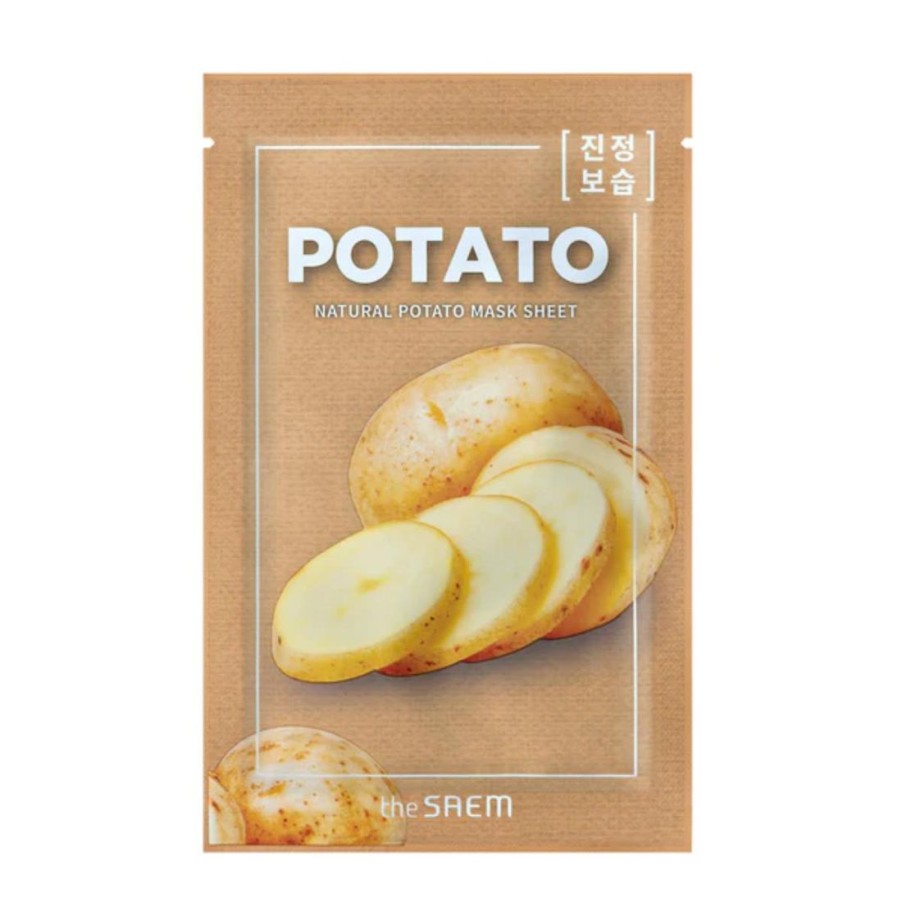 Ihonhoito The Saem | [The Saem] Natural Potato Mask Sheet