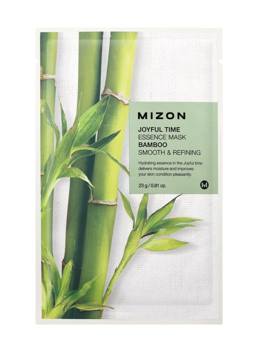 Ihonhoito Mizon | [Mizon] Joyful Time Essence Bamboo Mask