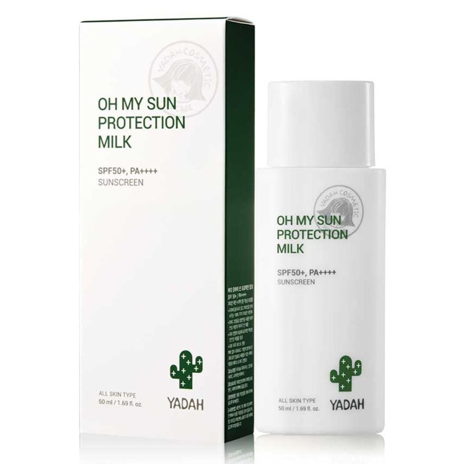 Ihonhoito Yadah | [Yadah] Oh My Sun Protection Milk Spf 30+ Pa++++