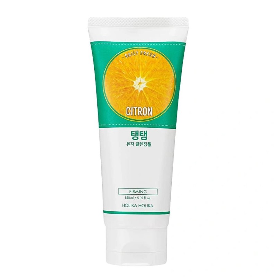 Ihonhoito Holika Holika | [Holika Holika] Daily Fresh Citron Cleansing Foam