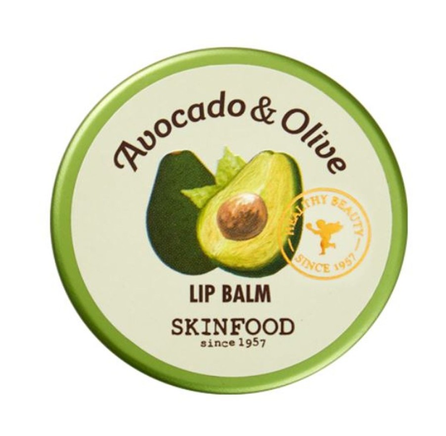 Ihonhoito Skinfood | [Skinfood] Avocado & Olive Lip Balm