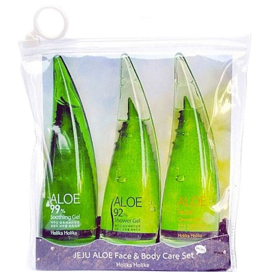 Vartalo Holika Holika | [Holika Holika] Jeju Aloe Face And Bodycare Set