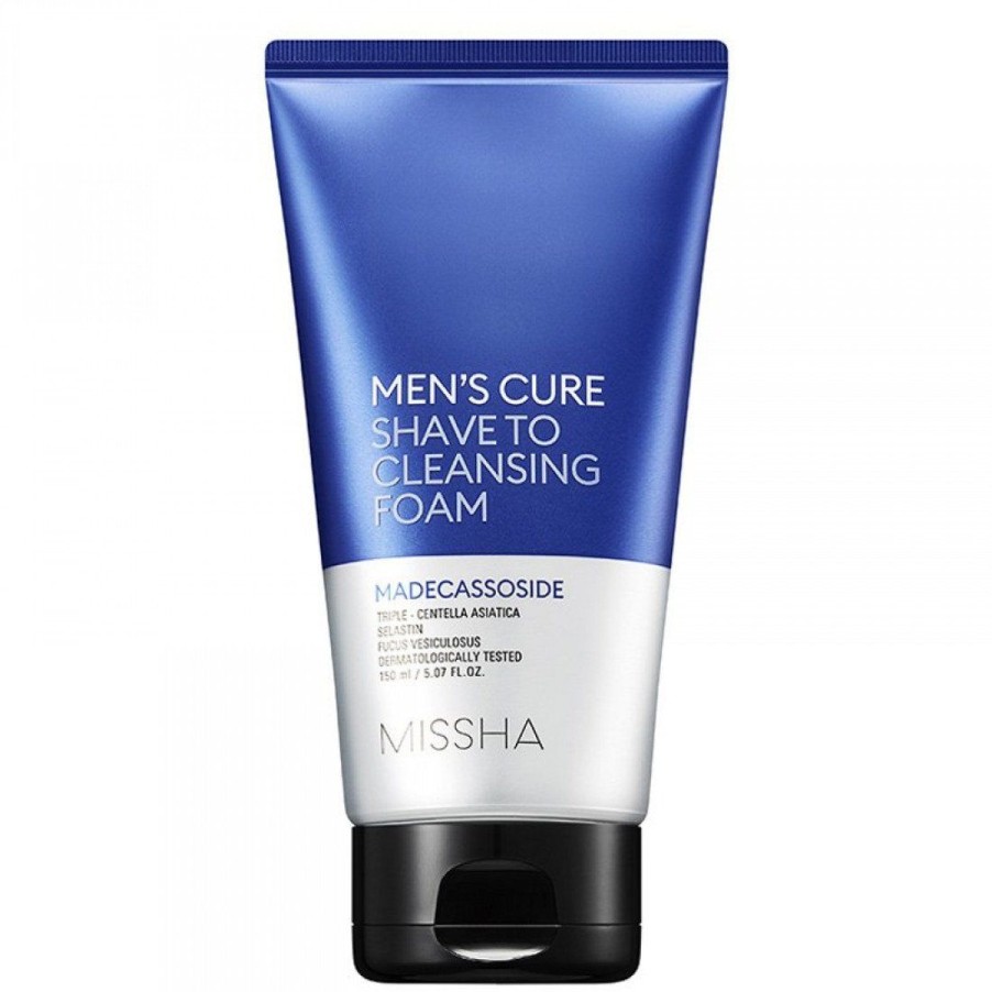 Ihonhoito Missha | [Missha] Mens Cure Shave To Cleansing Foam