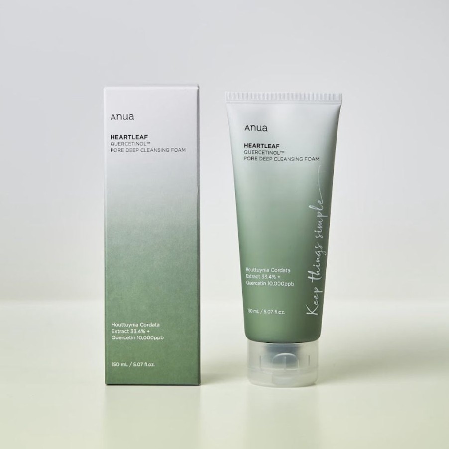 Ihonhoito Anua | [Anua] Heartleaf Quercetinol Pore Deep Cleansing Foam