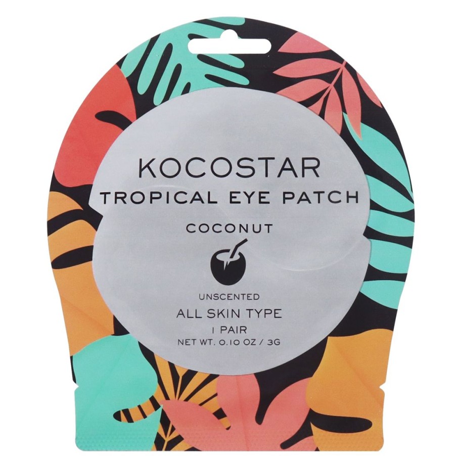 Ihonhoito Kocostar | [Kocostar] Tropical Eye Patch Coconut