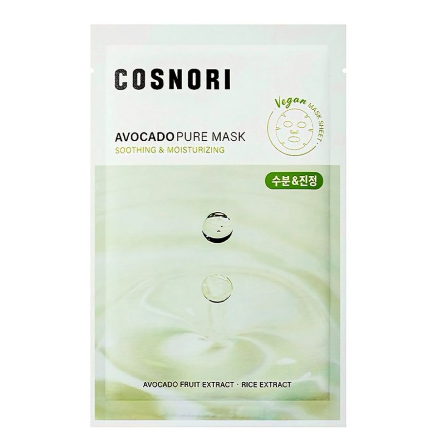 Ihonhoito Cosnori | [Cosnori] Avocado Pure Mask