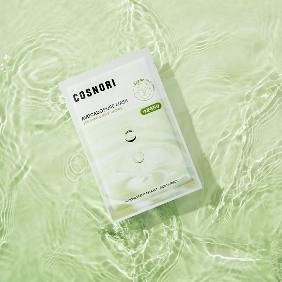 Ihonhoito Cosnori | [Cosnori] Avocado Pure Mask