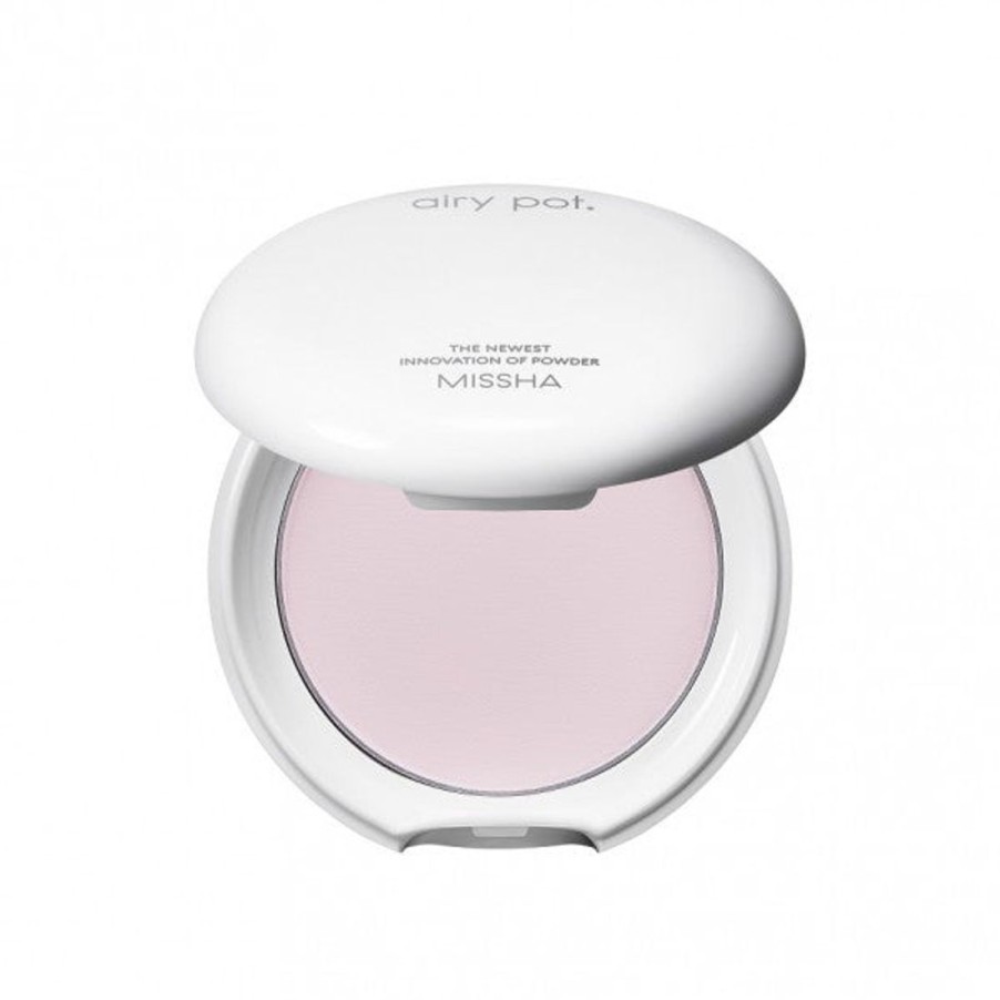 Meikki Missha | [Missha] Airy Pot Pressed Powder (Pink)