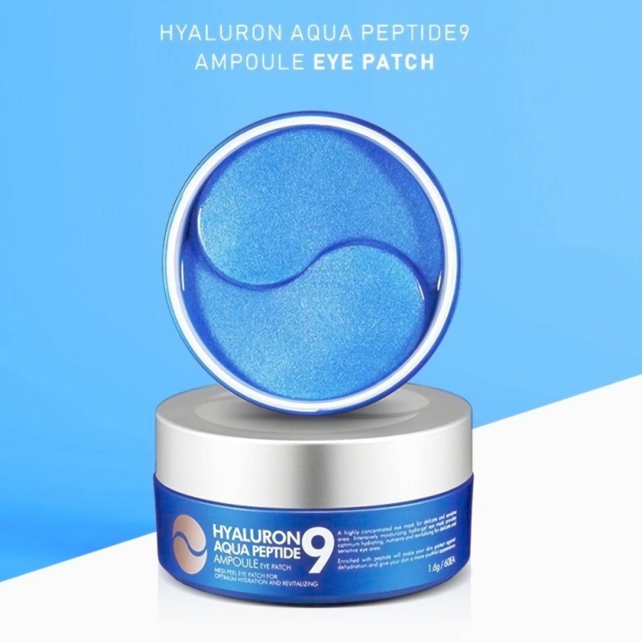 Ihonhoito Medi-peel | [Medi-Peel] Hyaluron Aqua Peptide 9 Ampoule Eye Patch