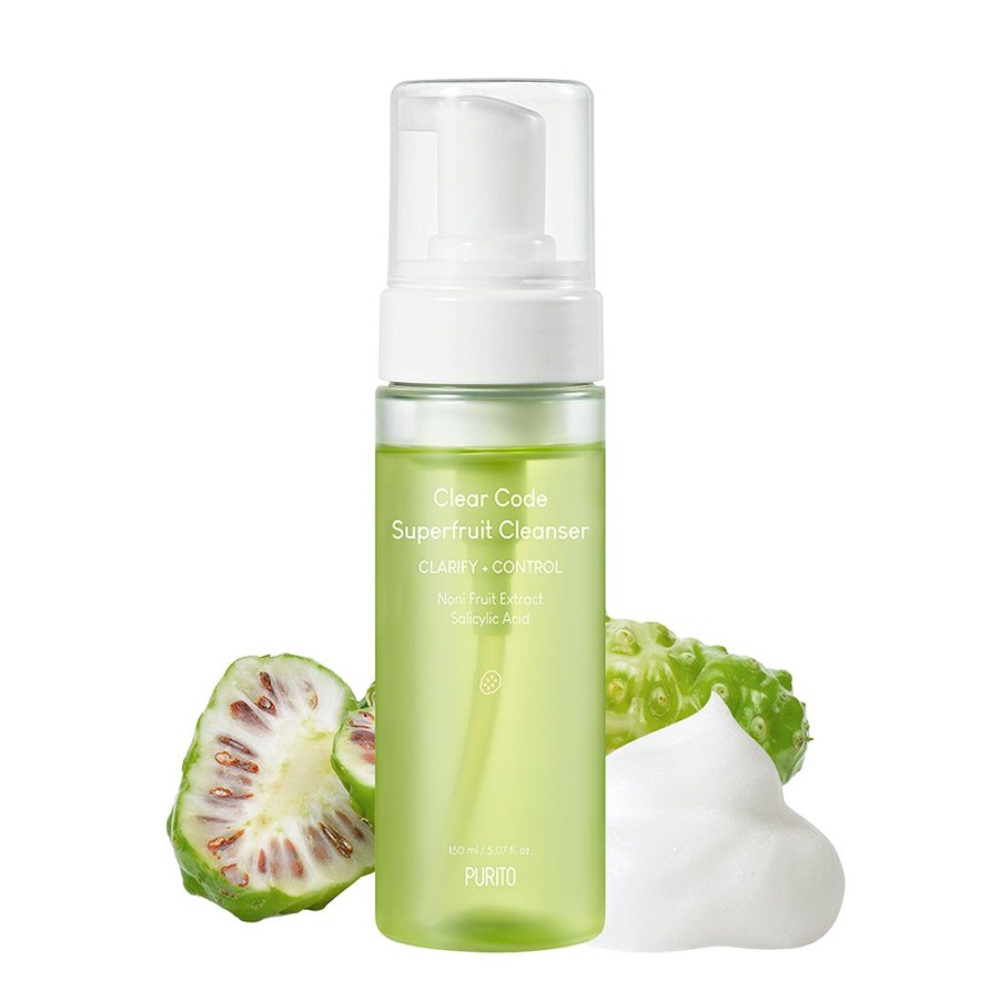 Ihonhoito Purito | [Purito] Clear Code Superfruit Cleanser