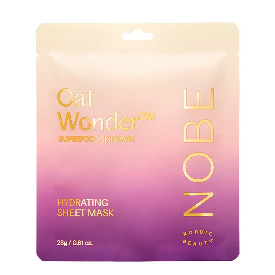 Ihonhoito NOBE | [Nobe] Superfood Skincare Oat Wonder® Hydrating Sheet Mask