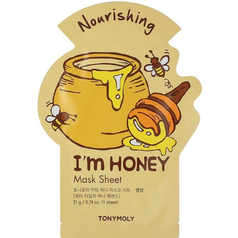 Ihonhoito Tonymoly | [Tonymoly] I'M Honey Mask Sheet