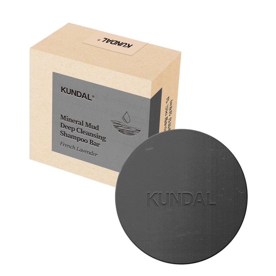 Hiukset Kundal | [Kundal] Mineral Mud Deep Cleansing Shampoo Bar French Lavender