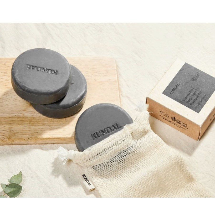 Hiukset Kundal | [Kundal] Mineral Mud Deep Cleansing Shampoo Bar French Lavender