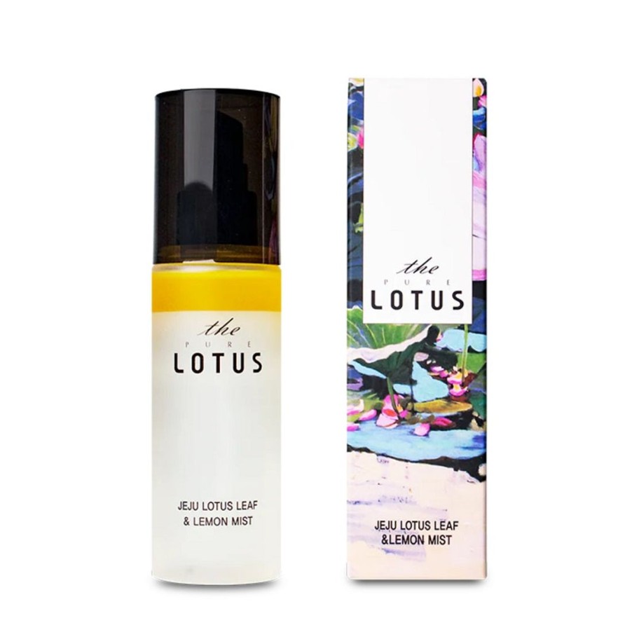 Ihonhoito The Pure Lotus | [The Pure Lotus] Jeju Lotus Leaf & Lemon Mist