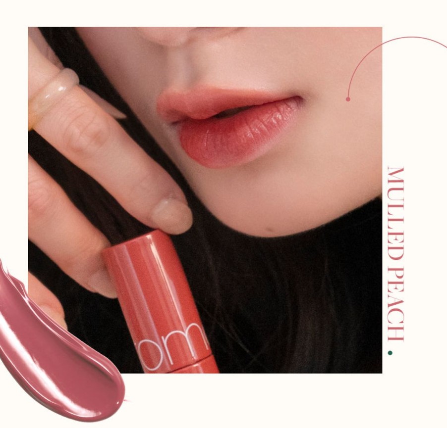 Meikki Rom&nd | [Rom&Nd] Juicy Lasting Tint 18 Mulled Peach