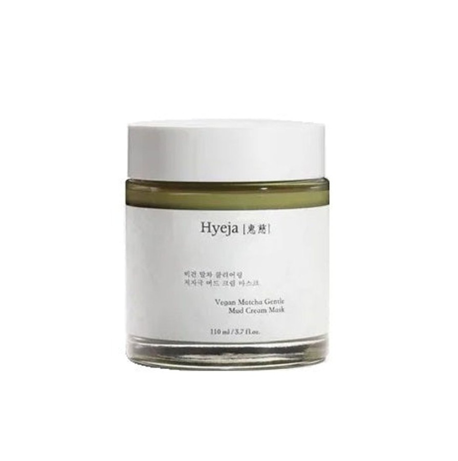 Ihonhoito Hyeja | [Hyeja] Vegan Matcha Gentle Mud Cream Mask