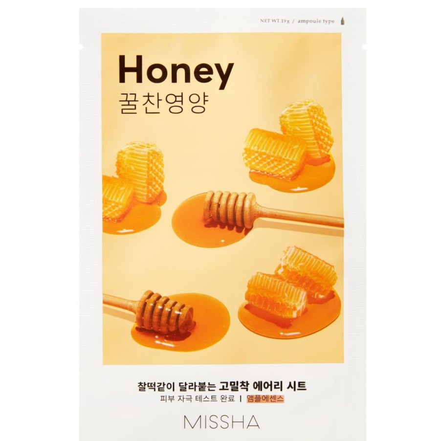 Ihonhoito Missha | [Missha] Airy Fit Sheet Mask Honey