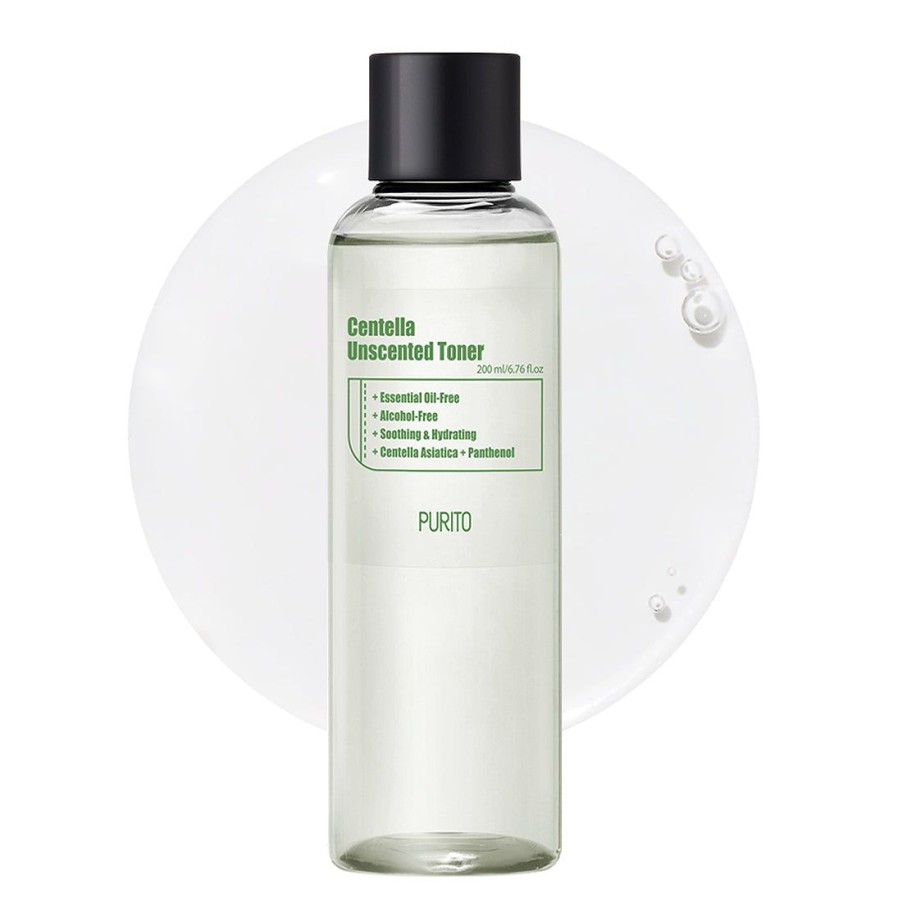 Ihonhoito Purito | [Purito] Centella Unscented Toner