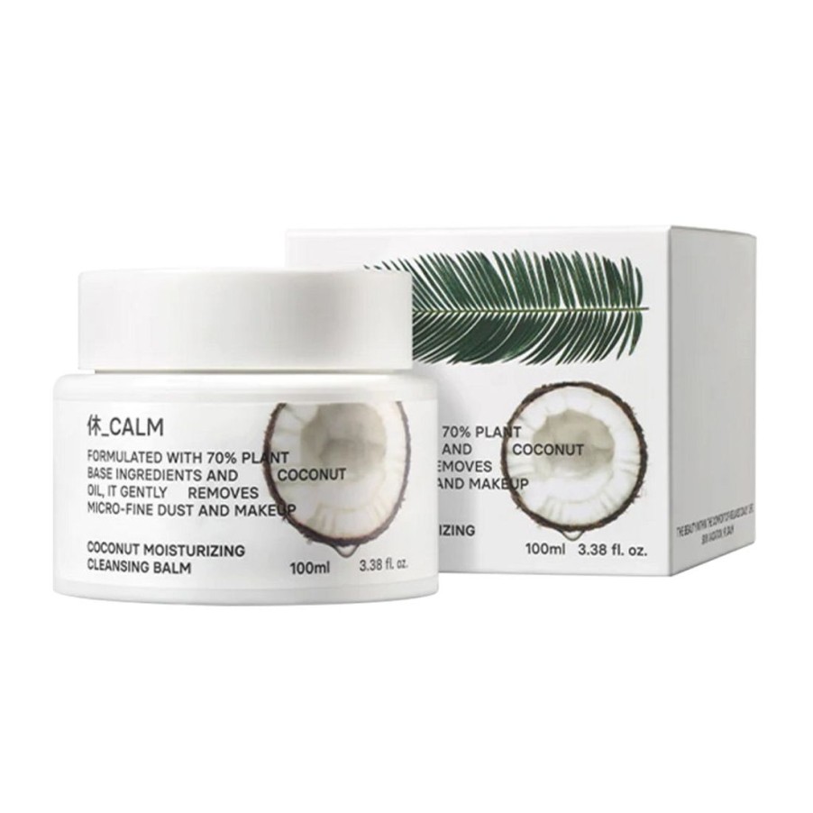 Ihonhoito Hue_Calm | [Hue_Calm] Coconut Moisturizing Cleansing Balm