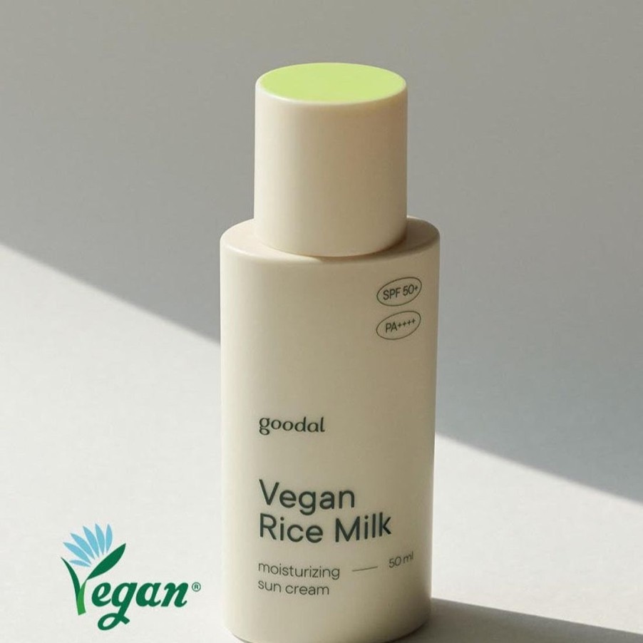 Ihonhoito Goodal | [Goodal] Vegan Rice Milk Moisturizing Sun Cream