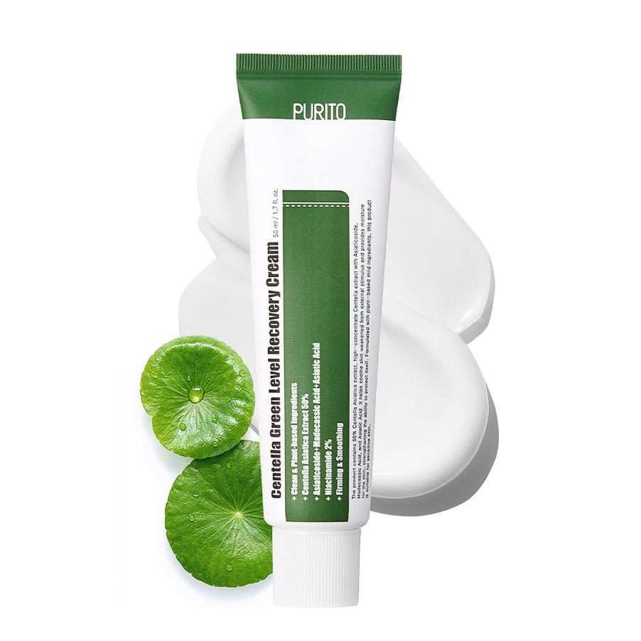 Ihonhoito Purito | [Purito] Centella Green Level Recovery Cream