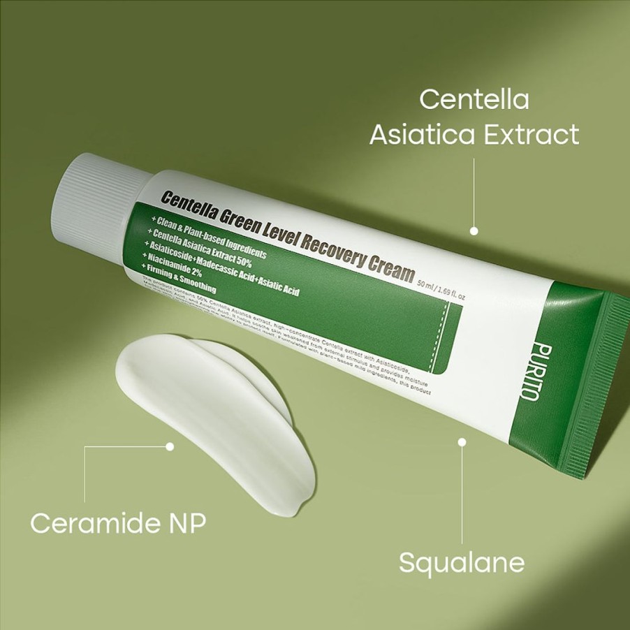 Ihonhoito Purito | [Purito] Centella Green Level Recovery Cream