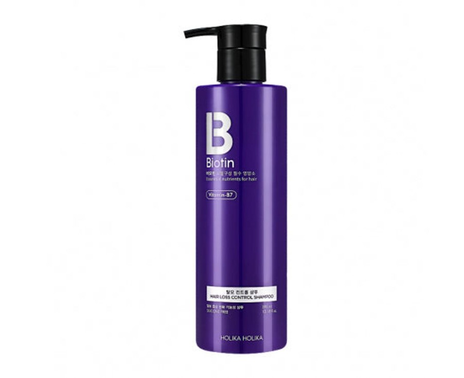 Hiukset Holika Holika | [Holika Holika] Biotin Hair Loss Control Shampoo