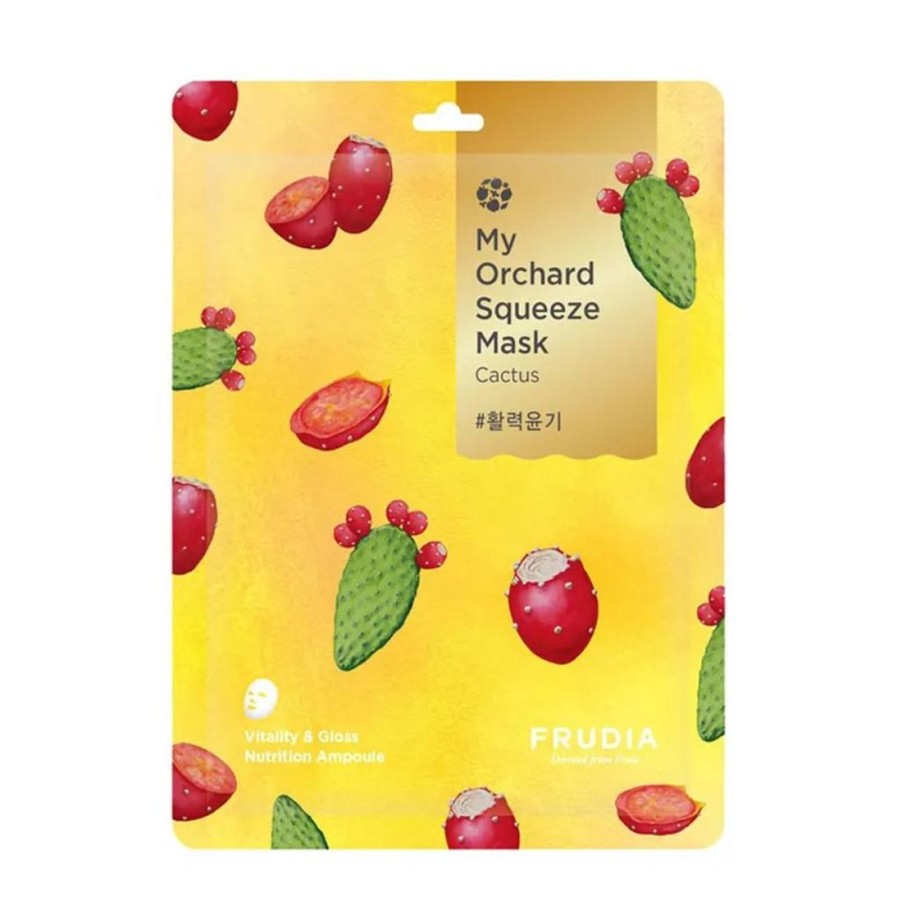 Ihonhoito Frudia | [Frudia] My Orchard Cactus Squeeze Mask