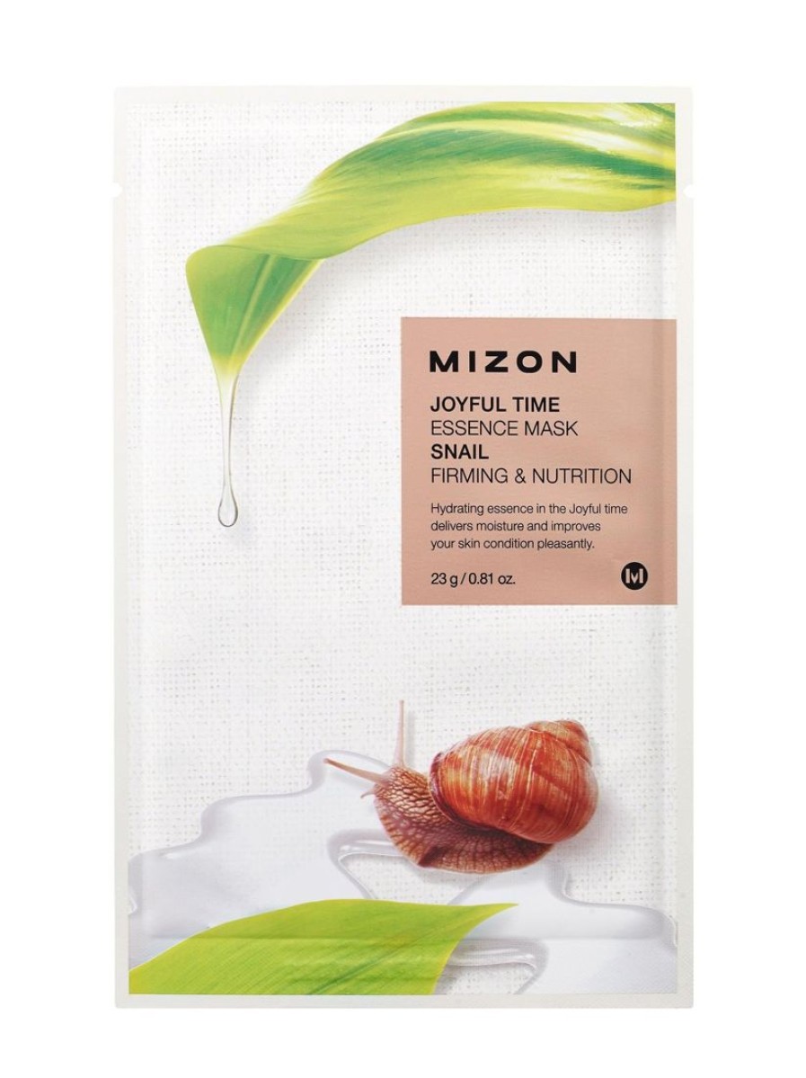 Ihonhoito Mizon | [Mizon] Joyful Time Essence Snail Mask